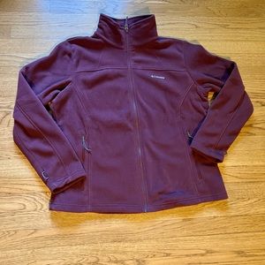 NWOT Columbia fleece jacket